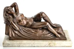 Untitled by Sandor Bakonyi, 1924, BRONZE SCULPTURE, offered Sep 2022