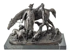 Untitled by Pierre-Jules Mêne, BRONZE SCULPTURE, offered Sep 2022