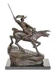 Stephan Sinding, Untitled, BRONZE SCULPTURE