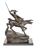 Stephan Sinding, Untitled, BRONZE SCULPTURE