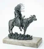 Untitled by Carl Kauba, BRONZE SCULPTURE, offered Sep 2022