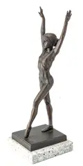 Untitled by Alex Hromych, BRONZE SCULPTURE, offered Sep 2022