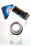 Leon Applebaum, ART GLASS, SCULPTURE