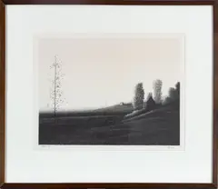 Untitled by Robert Kipniss, 1979, LITHOGRAPH ON WOVE PAPER, offered Sep 2022