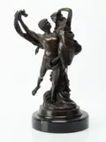 Eugène Marioton, Untitled, BRONZE SCULPTURE