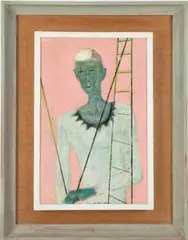 Untitled by Harry Packman, OIL ON CANVAS, offered Sep 2022