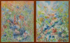 OILS by Sidney Loeb, ON CANVAS, offered Sep 2022