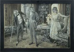 Arthur I. Keller, Untitled, WATERCOLOR AND GOUACHE ON PAPER