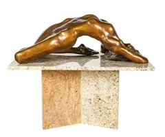 Richard Hallier, Untitled, 1992, BRONZE SCULPTURE