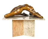 Richard Hallier, Untitled, 1992, BRONZE SCULPTURE