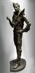 Jay Holland, Untitled, 1981, BRONZE SCULPTURE