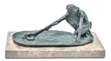 Untitled by Charles Marion Russell, BRONZE SCULPTURE, offered Sep 2022