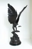 Jules Moigniez, BRONZE EAGLE, SCULPTURE