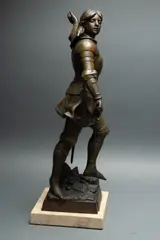 SPELTER by Euguene Marioton, SCULPTURE, offered Sep 2022