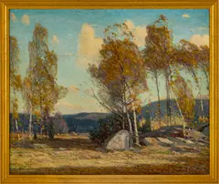 Untitled by Gustave Wiegand, OIL ON CANVAS, offered Sep 2022