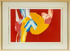 Untitled by Lamar Briggs, 1969, MIXED MEDIA ON PAPER, offered Sep 2022