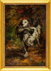 Untitled by Stephen A. Geitz, OIL ON CANVAS, offered Sep 2022