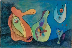 Paul Klee, Untitled, WATERCOLOR & INK ON PAPER, CIRCA 1930S