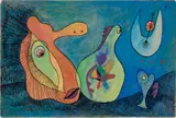 Paul Klee, Untitled, WATERCOLOR & INK ON PAPER, CIRCA 1930S