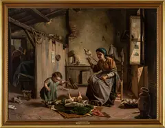 Eugenio Zampighi, Untitled, OIL ON CANVAS