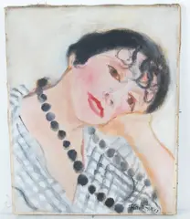 Frigyes Frank, Untitled, OIL ON CANVAS