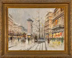 Untitled by Antoine Blanchard, OIL ON CANVAS, offered Jul 2022