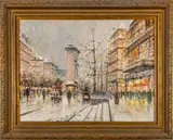 Untitled by Antoine Blanchard, OIL ON CANVAS, offered Jul 2022