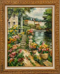 Untitled by Ganionet, OIL ON CANVAS, offered Jul 2022