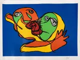 Karel Appel, COLOR, 1978, SCREENPRINT ON BFK RIVES PAPER