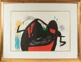 Untitled by Joan Miró, 1976, LITHOGRAPH IN COLORS ON ARCHES PAPER, offered Jul 2022