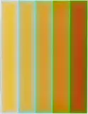 Richard Anuszkiewicz, Untitled, 1970, SERIGRAPH IN COLORS, ON WOVE PAPER