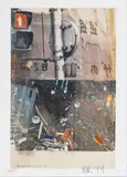 Robert Rauschenberg, Untitled, 1994, OFFSET LITHOGRAPH IN COLORS ON WOVE PAPER