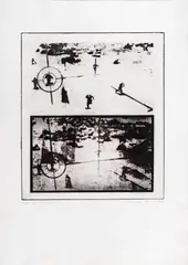 Untitled by Norman Ackroyd, 1968, ENGRAVING ON WOVE PAPER, offered Jul 2022
