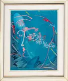 Peter Max, Untitled, 1989, SCREENPRINT IN COLORS, ON WOVE PAPER