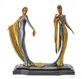 Erté, Untitled, 1989, BRONZE SCULPTURE, CIRCA
