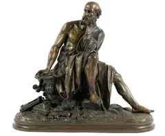 Pierre Aubert, Untitled, BRONZE SCULPTURE