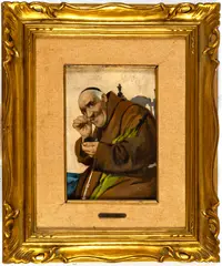 Untitled by Pompeo Massani, OIL ON PANEL, offered Jul 2022