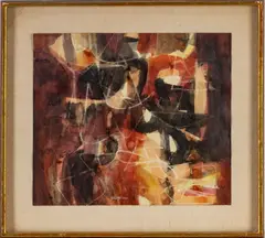 Julio Girona, Untitled, WATERCOLOR ON PAPER
