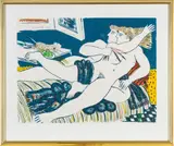 Alekos Fassianos, Untitled, LITHOGRAPH ON PAPER