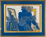 Alekos Fassianos, Untitled, LITHOGRAPH ON PAPER