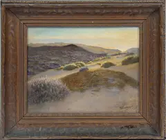 HAND PAINTED by Willard Worden, GELATIN SILVER PRINT ON PAPER, offered Jul 2022