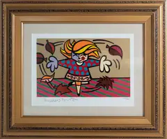 Untitled by Romero Britto, SERIGRAPH IN COLORS ON WOVE PAPER, offered Jul 2022