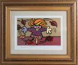 Romero Britto, Untitled, SERIGRAPH IN COLORS ON WOVE PAPER