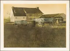 Andrew Wyeth, Untitled, LITHOGRAPH ON PAPER