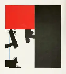 Jules Engel, Untitled, SERIGRAPH IN COLORS ON WOVE PAPER