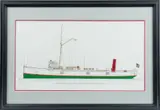 Untitled by Frank R. Crevier, 1973, INK AND GOUACHE ON PAPER, offered Jul 2022