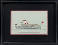 Untitled by Frank R. Crevier, 1970, WATERCOLOR AND GOUACHE ON PAPER, offered Jul 2022