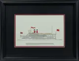 Untitled by Frank R. Crevier, 1970, WATERCOLOR AND GOUACHE ON PAPER, offered Jul 2022