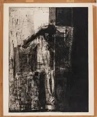 Untitled by Herbert Cassill, ETCHING ON WOVE PAPER, offered Jul 2022