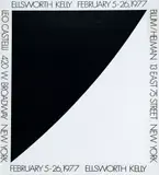 Untitled by Ellsworth Kelly, 1977, LITHOGRAPH IN COLORS ON PAPER, offered Jul 2022